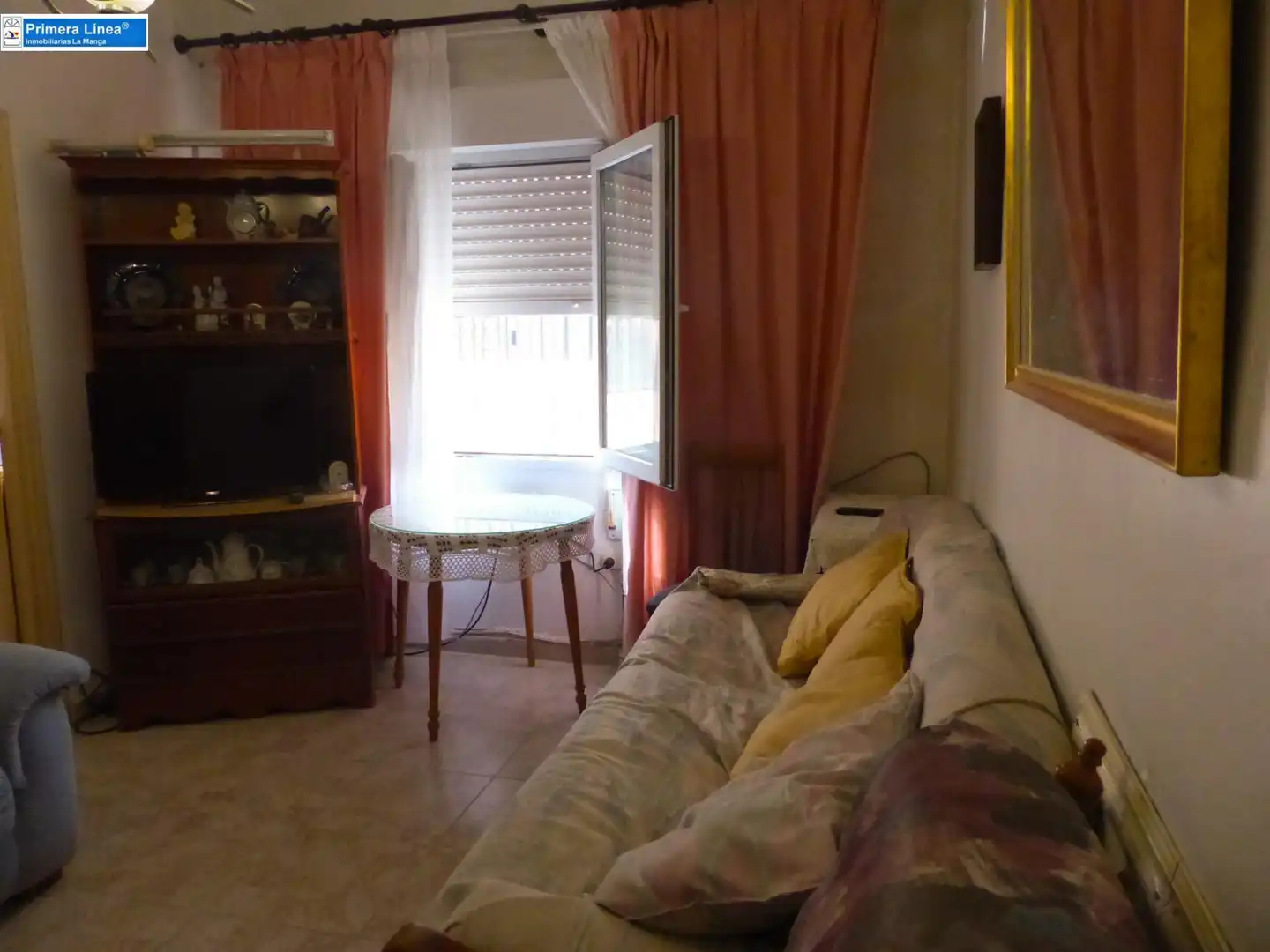 Sala de estar de Casa o chalet en venta en Cartagena con Aire acondicionado, Terraza y Trastero