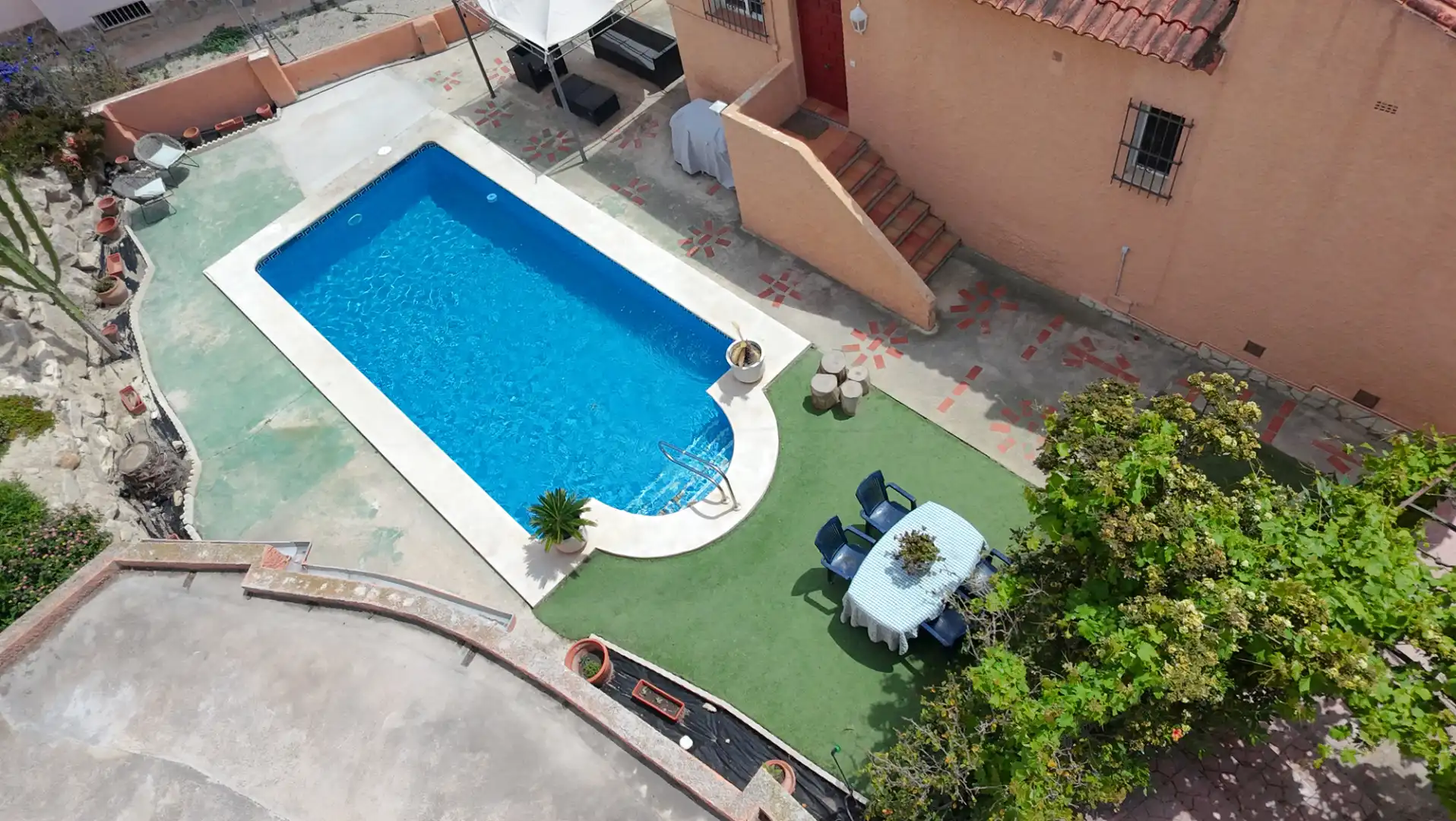 Swimming pool of Houses for sale in El Campello  with Air Conditioner, Heating and Private garden