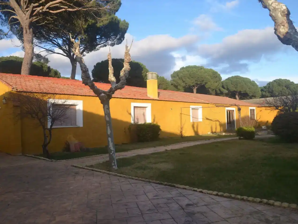 Vista exterior de Pis en venda en Valladolid amb Jardí privat, Traster i Balcó