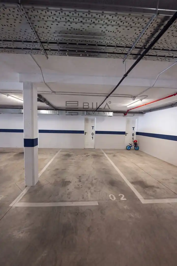 Parking of Duplexes for sale in Marbella  with Air Conditioner, Terrace and Storage room
