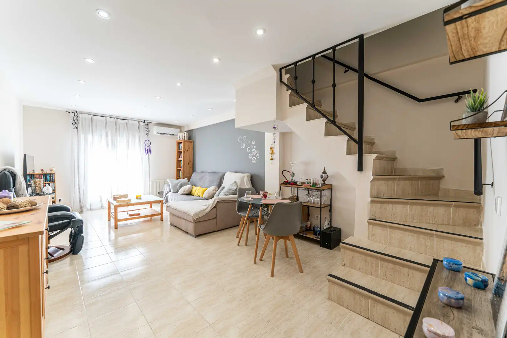 Living room of Duplexes for sale in Brunete  with Air Conditioner, Heating and Storage room