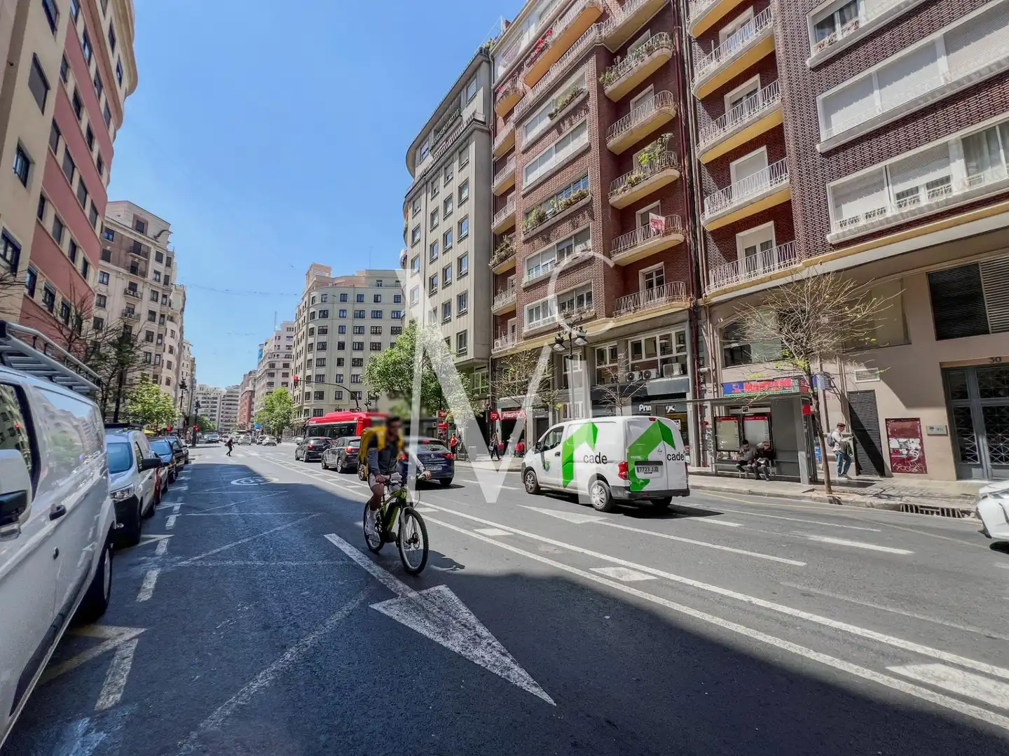 Vista exterior de Local de alquiler en Valencia