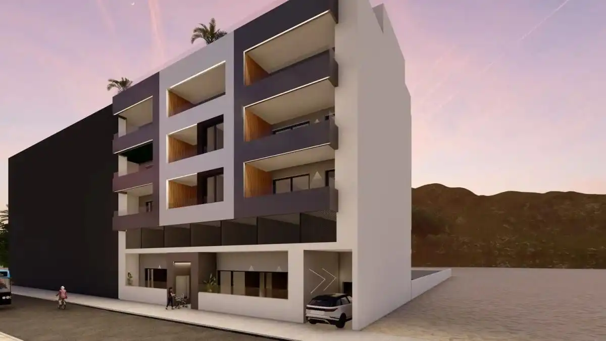 Penthouse mit Pool zum Verkauf in Platja de Vila Joiosa, imagen 4