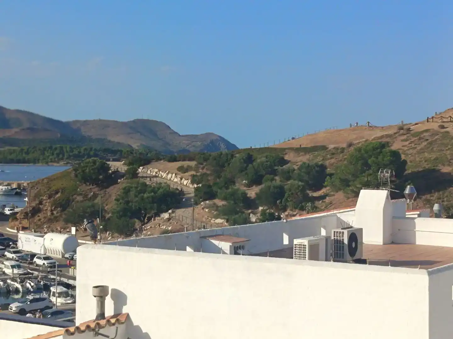 Vista exterior de Casa adosada en venda en Llançà