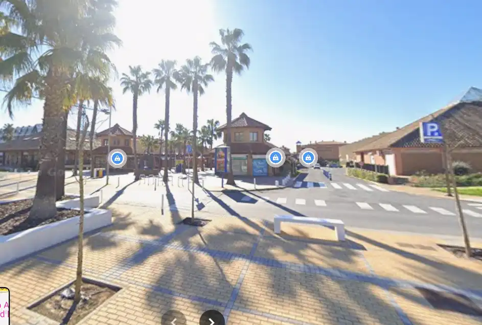 Vista exterior de Apartamento de alquiler en Islantilla con Terraza, Amueblado y Lavadora