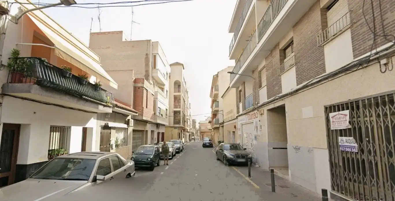 Vista exterior de Piso en venta en Santomera