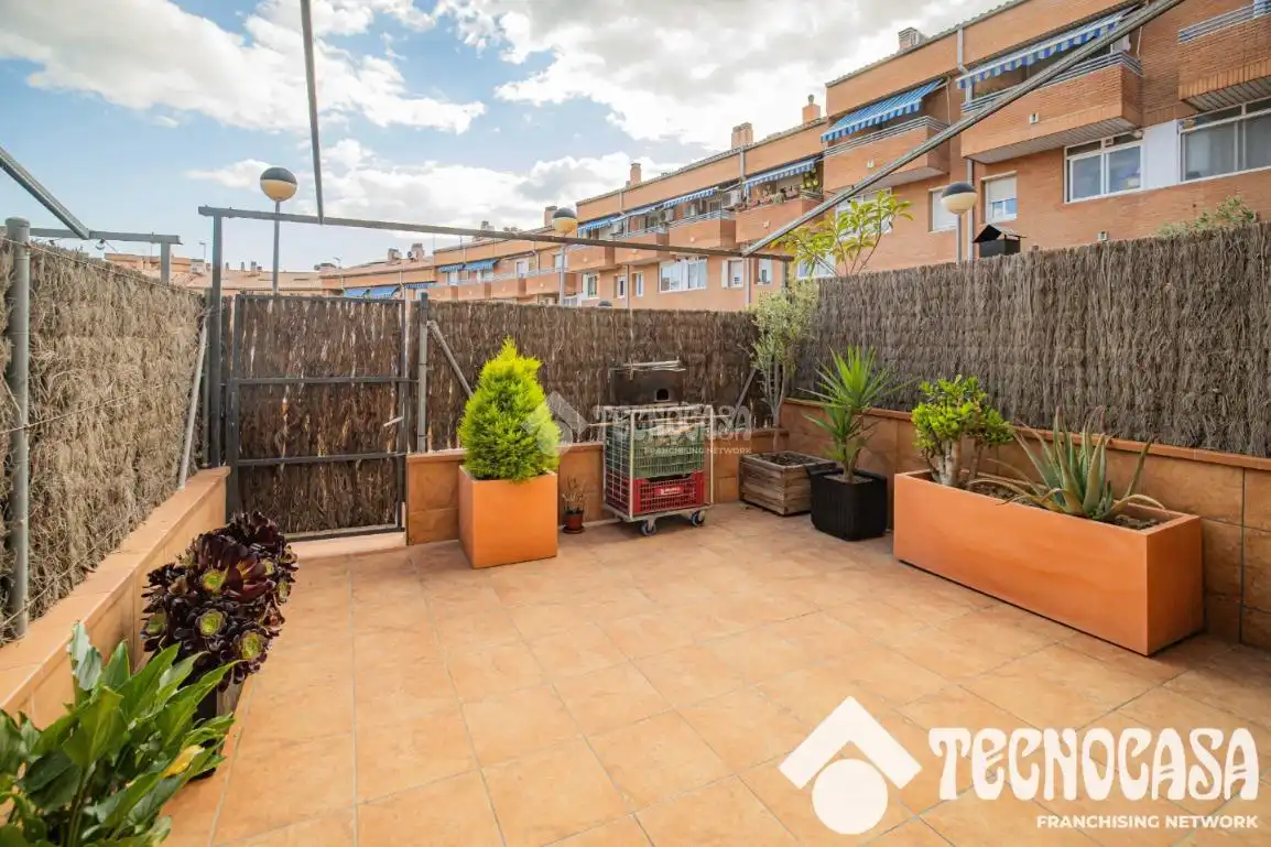 Terrace of Flat for sale in Sant Boi de Llobregat  with Air Conditioner, Heating and Terrace
