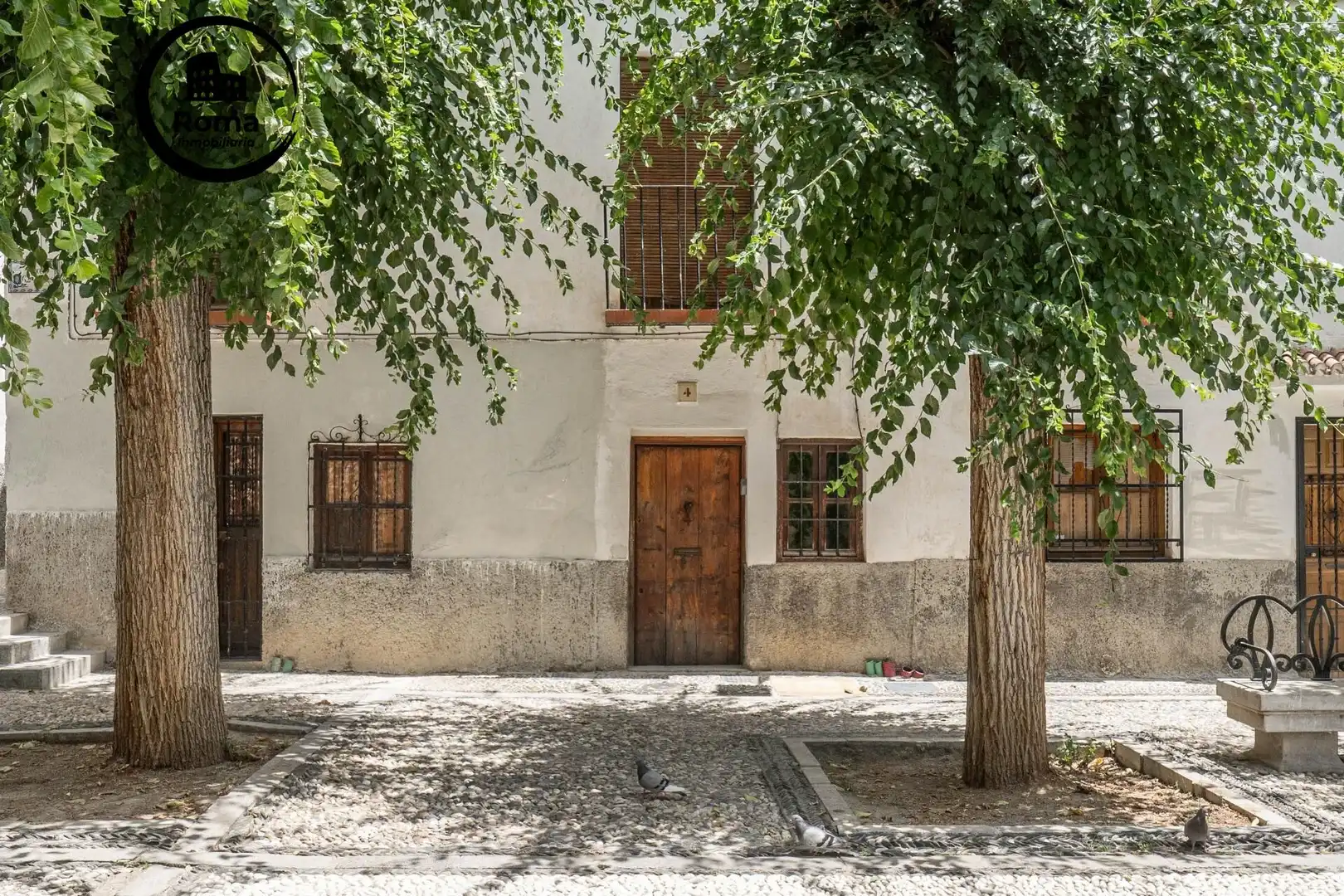 Vista exterior de Casa o chalet en venta en Granada con Terraza y Balcón