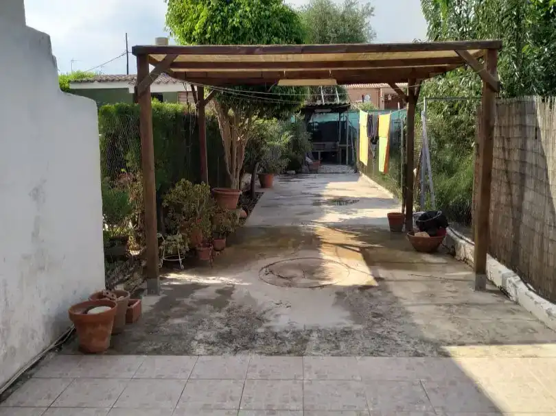 Terrassa de Pis en venda en Burriana / Borriana amb Jardí privat i Moblat