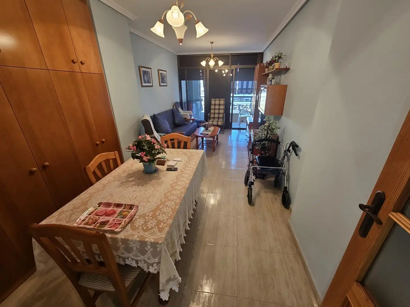 Flat with lift for sale in Las Viñas, imagen 4