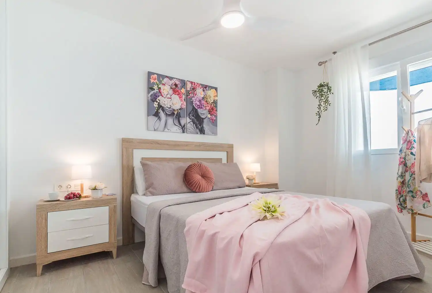 Bedroom of Apartments for rent in Almuñécar  with Air Conditioner, Heating and Terrace