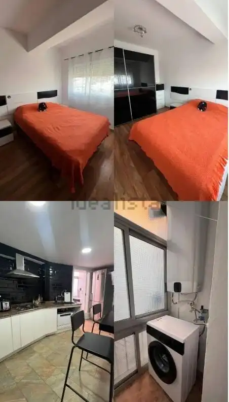 Schlafzimmer von Wohnung zur Miete in Alicante / Alacant mit Klimaanlage, Heizung und Möbliert