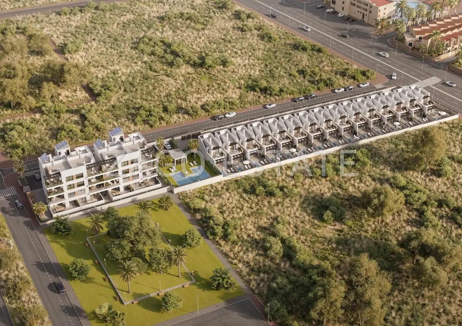 Àtic amb piscina en venda a Nueva Torrevieja - Aguas Nuevas