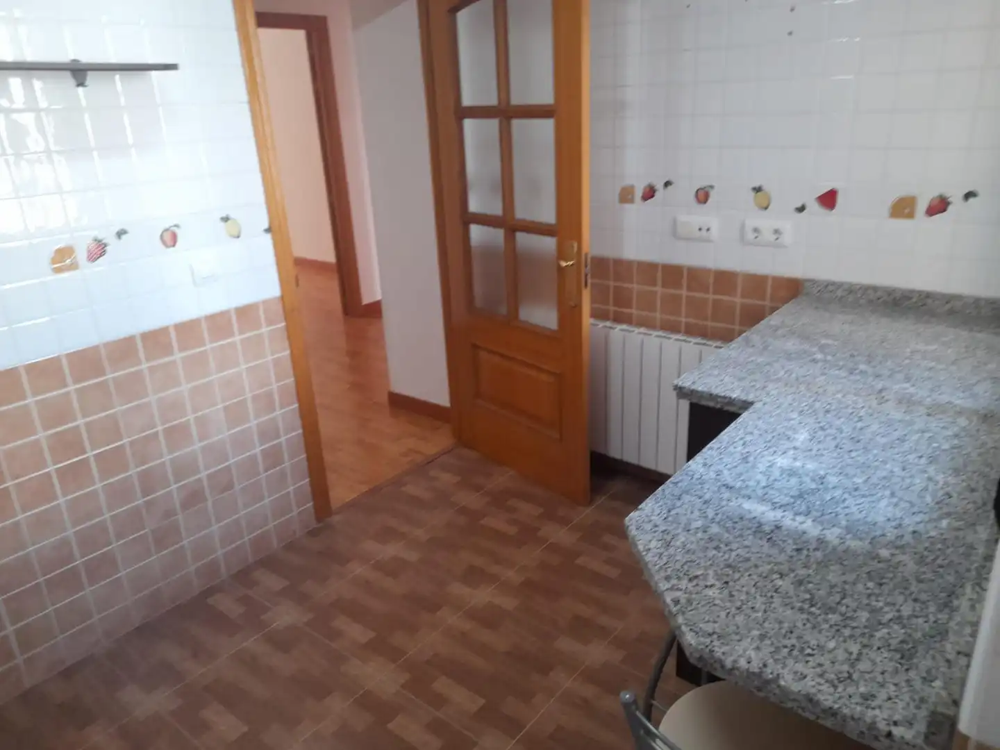 Küche von Wohnung zum Verkauf in Cáceres mit Heizung, Terrasse und Abstellraum