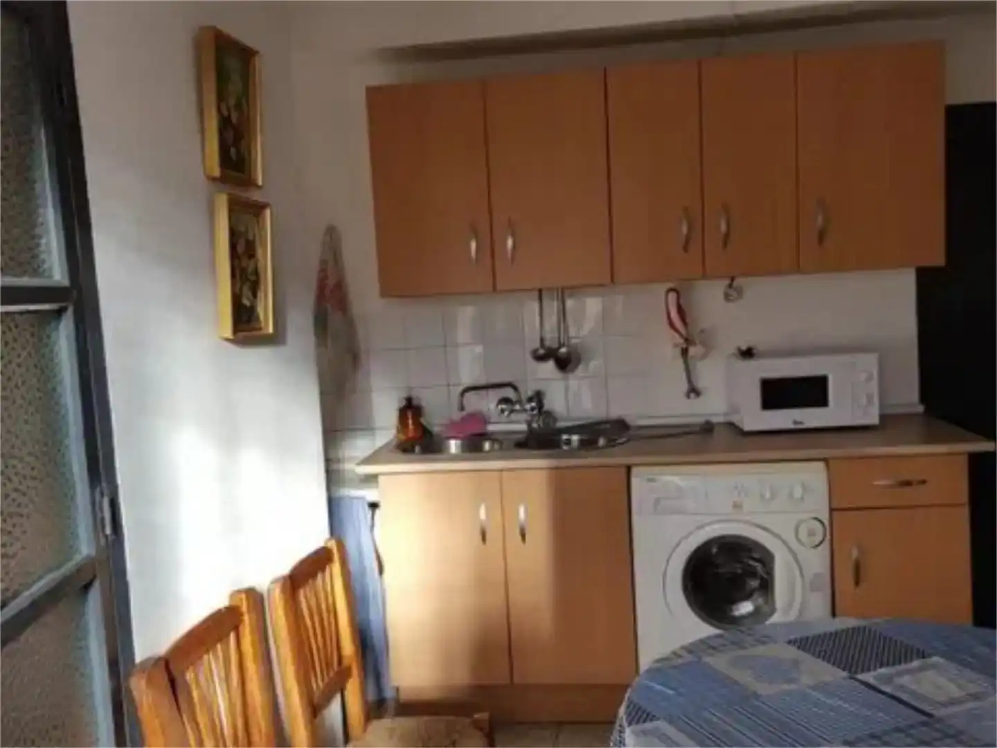 Cuina de Casa adosada en venda en Pegalajar amb Balcó