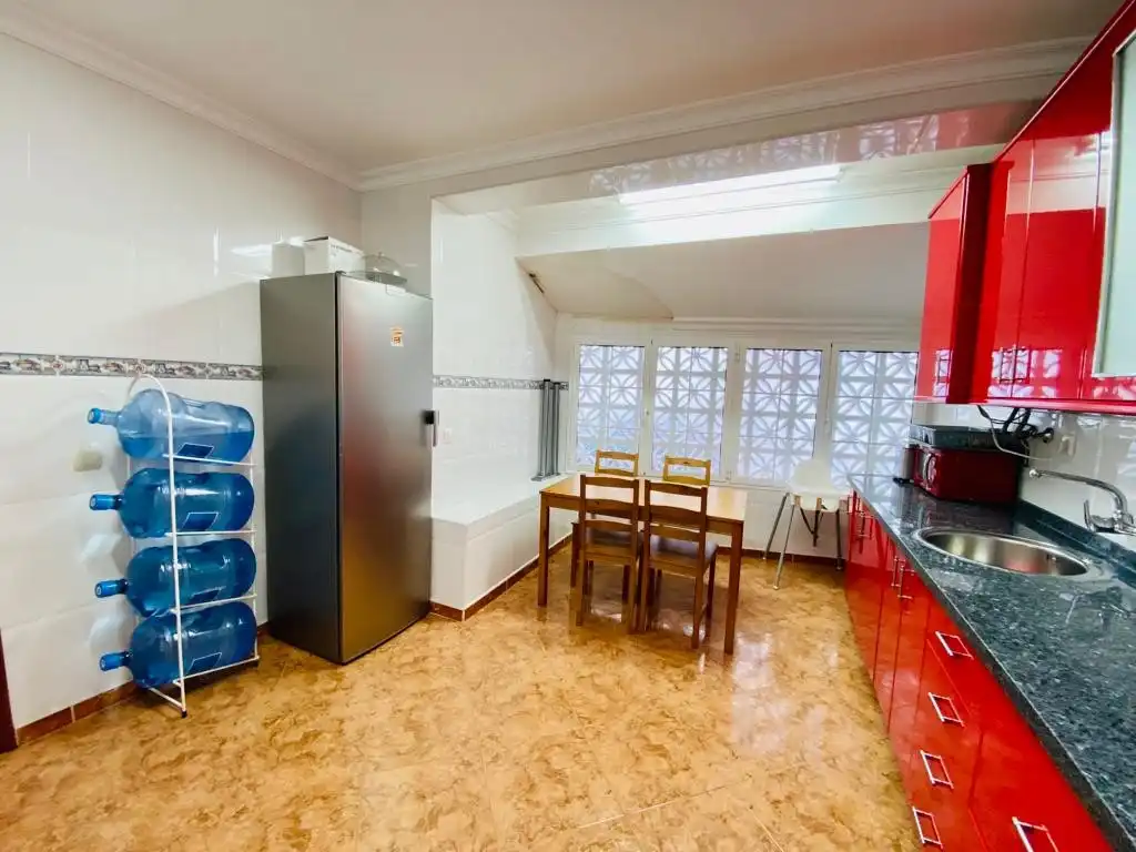 Cocina de Casa o chalet de alquiler en Vélez-Málaga con Terraza y Internet