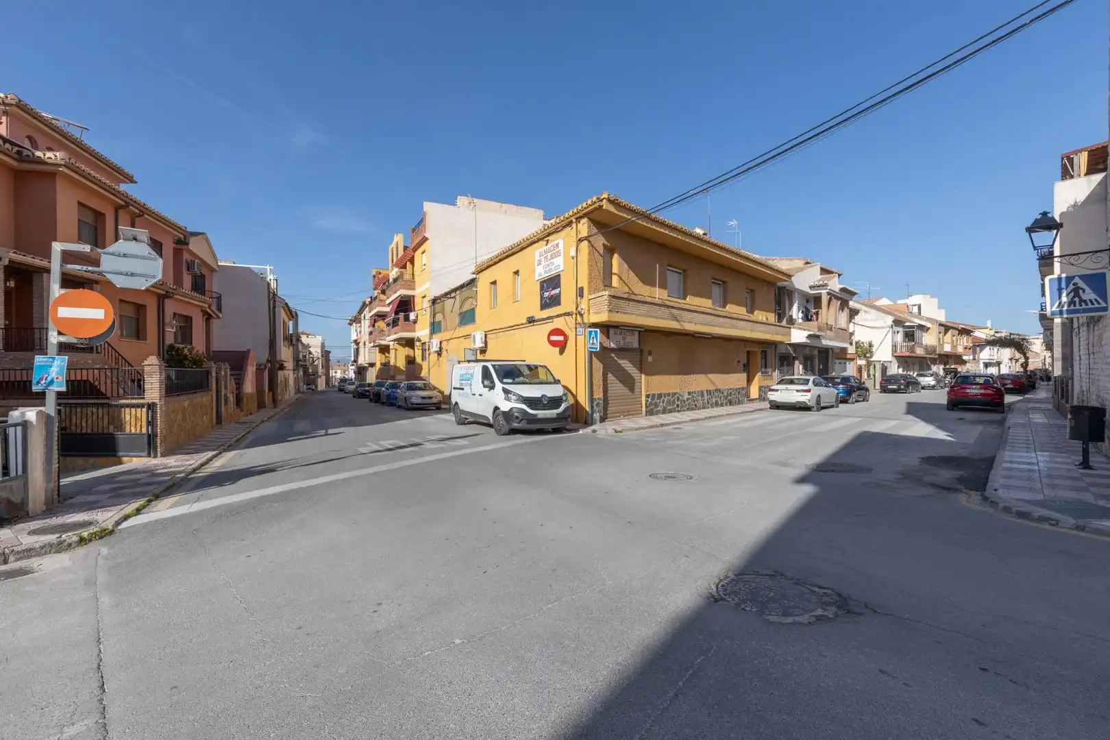 Exterior view of Flat for sale in Churriana de la Vega  with Air Conditioner, Terrace and Balcony