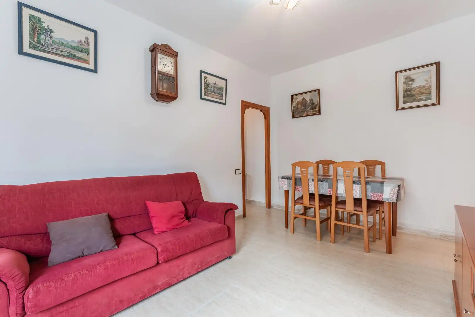 Sala de estar de Planta baja en venta en Martorelles con Calefacción y Trastero