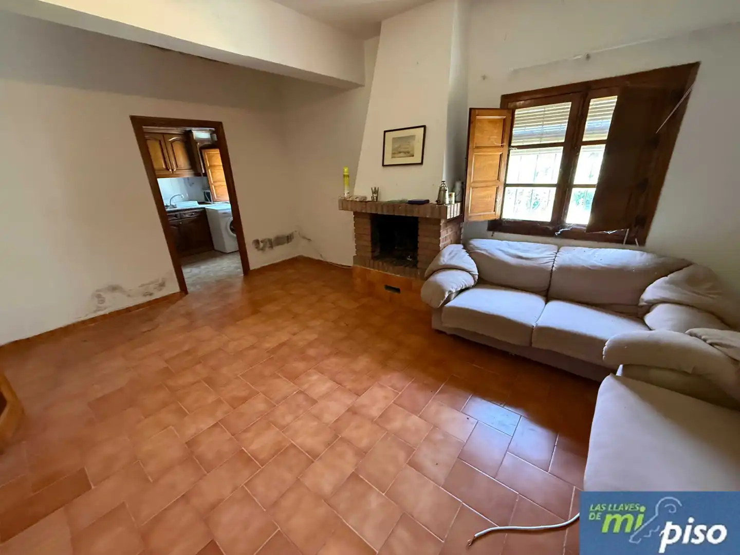 Sala d'estar de Casa o xalet en venda en Cubillas de Santa Marta amb Jardí privat, Terrassa i Traster