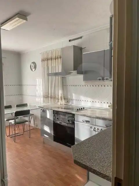 Kitchen of Flat for sale in Sevilla  with Air Conditioner and Terrace