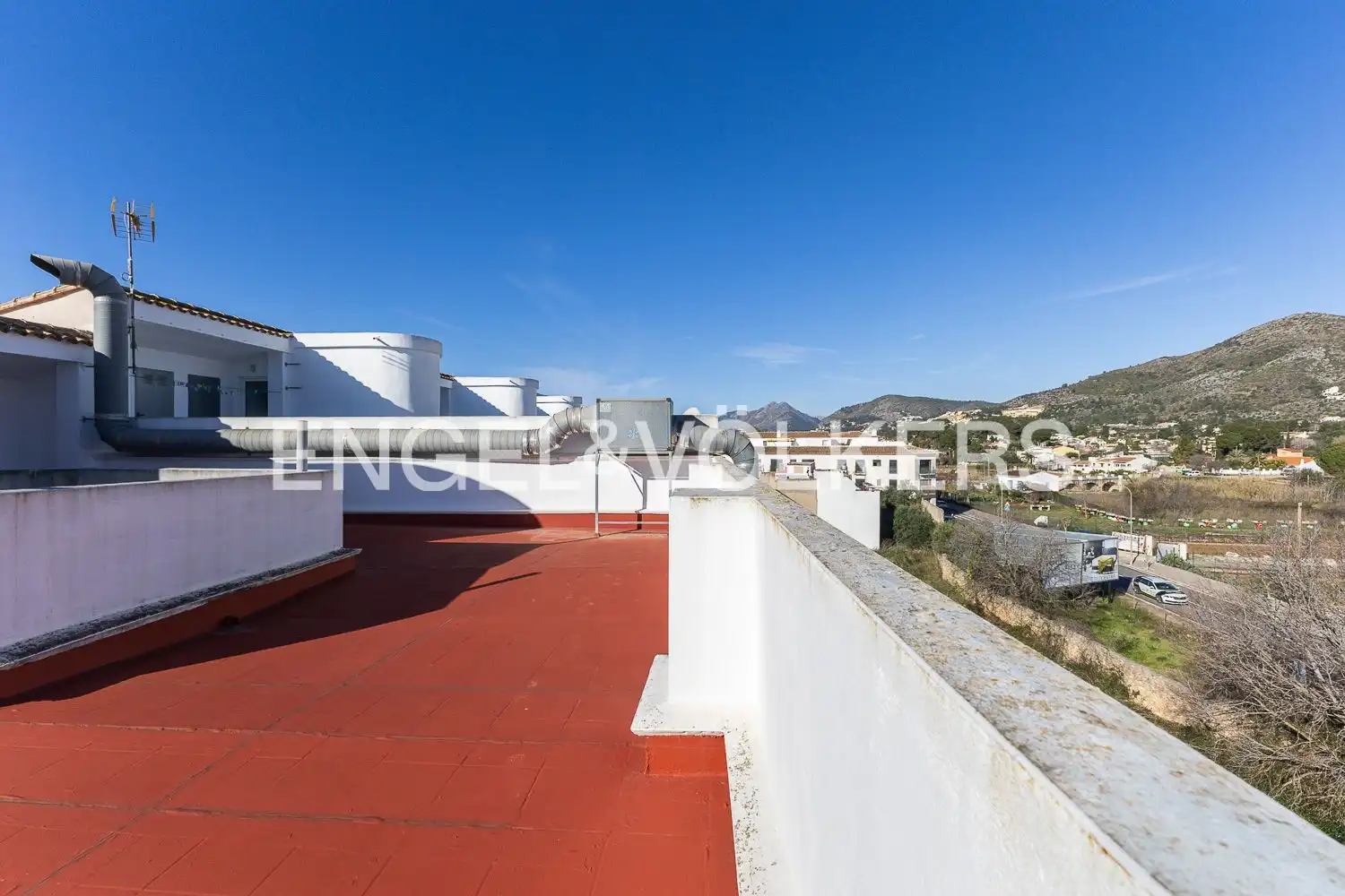 Exterior view of Flat for sale in Xaló  with Air Conditioner, Heating and Terrace