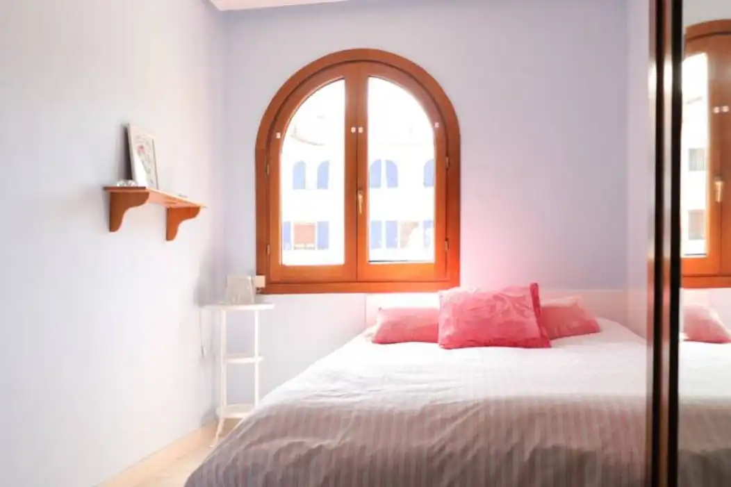 Bedroom of Flat for rent in Donostia - San Sebastián   with Furnished