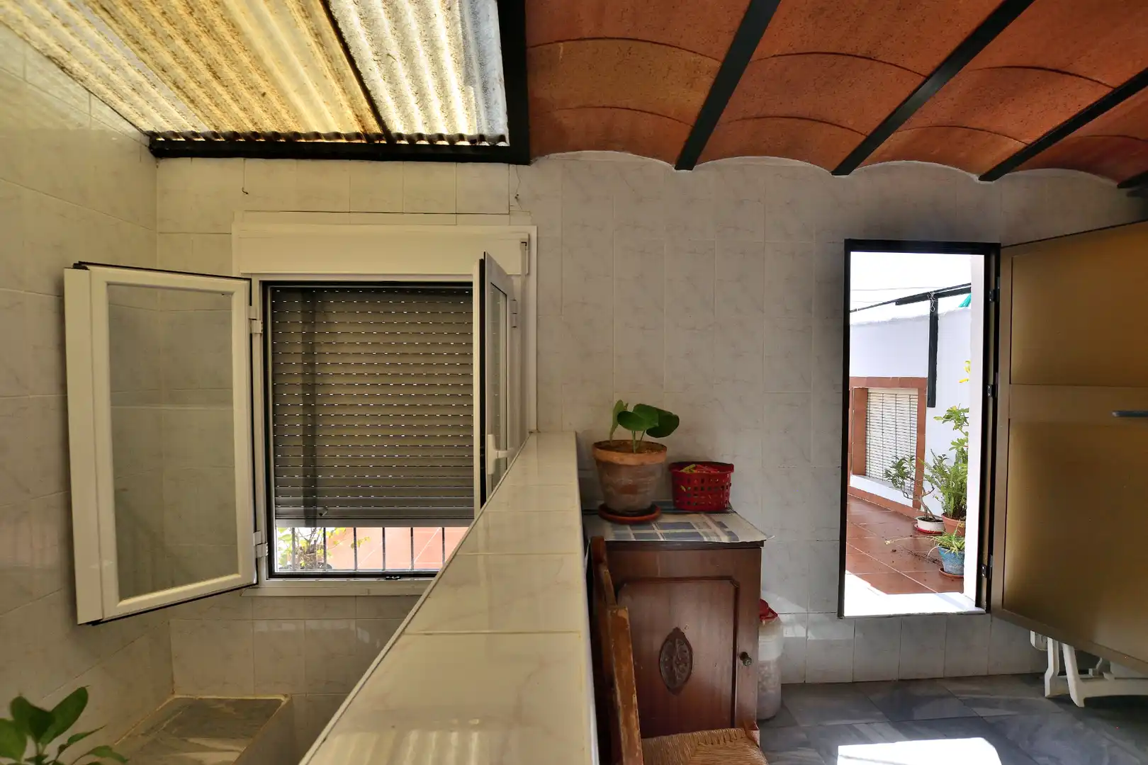 Cuina de Casa adosada en venda en Ronda amb Traster, Forn i Rentadora