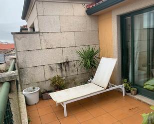 Terrace of Attic to rent in Cambados  with Heating, Parquet flooring and Terrace