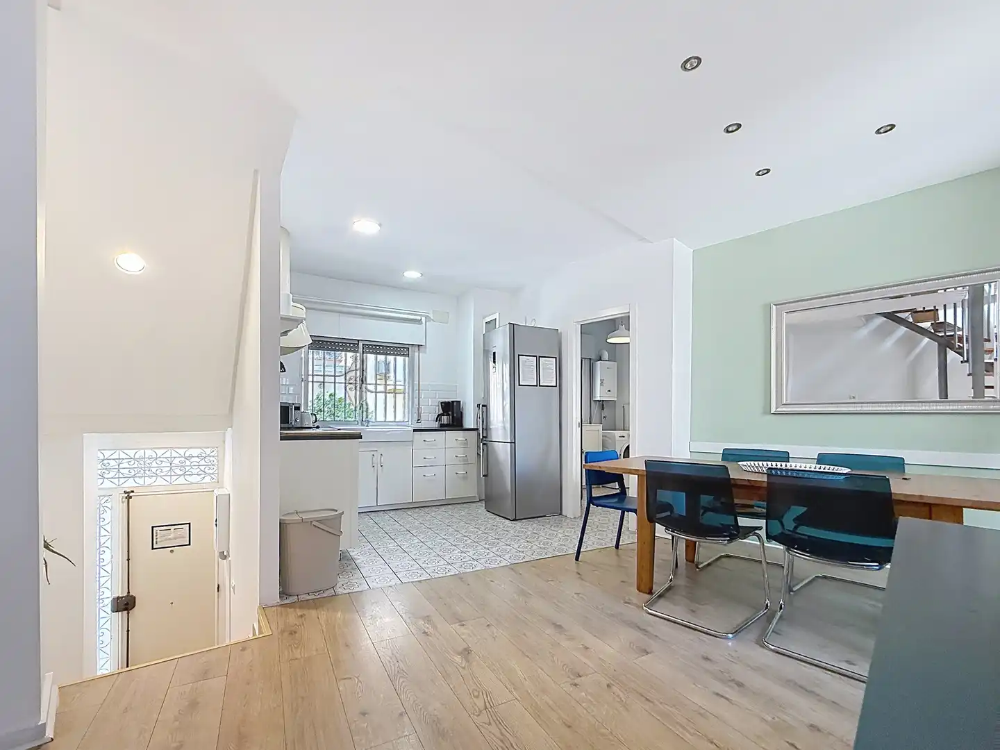 Kitchen of Houses for rent in Málaga  with Air Conditioner, Terrace and Furnished