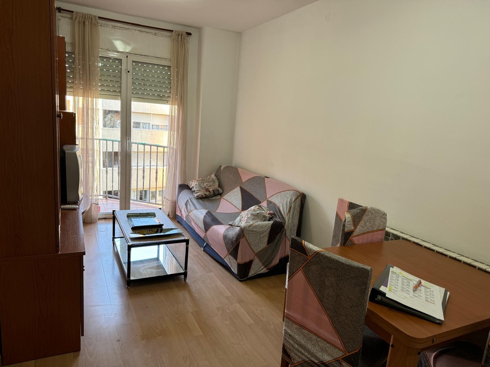 Sala d'estar de Apartament en venda en  Lleida Capital amb Aire condicionat i Calefacció