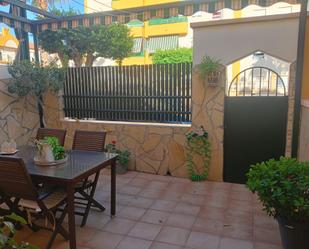 Terrace of Single-family semi-detached to rent in Algarrobo  with Air Conditioner