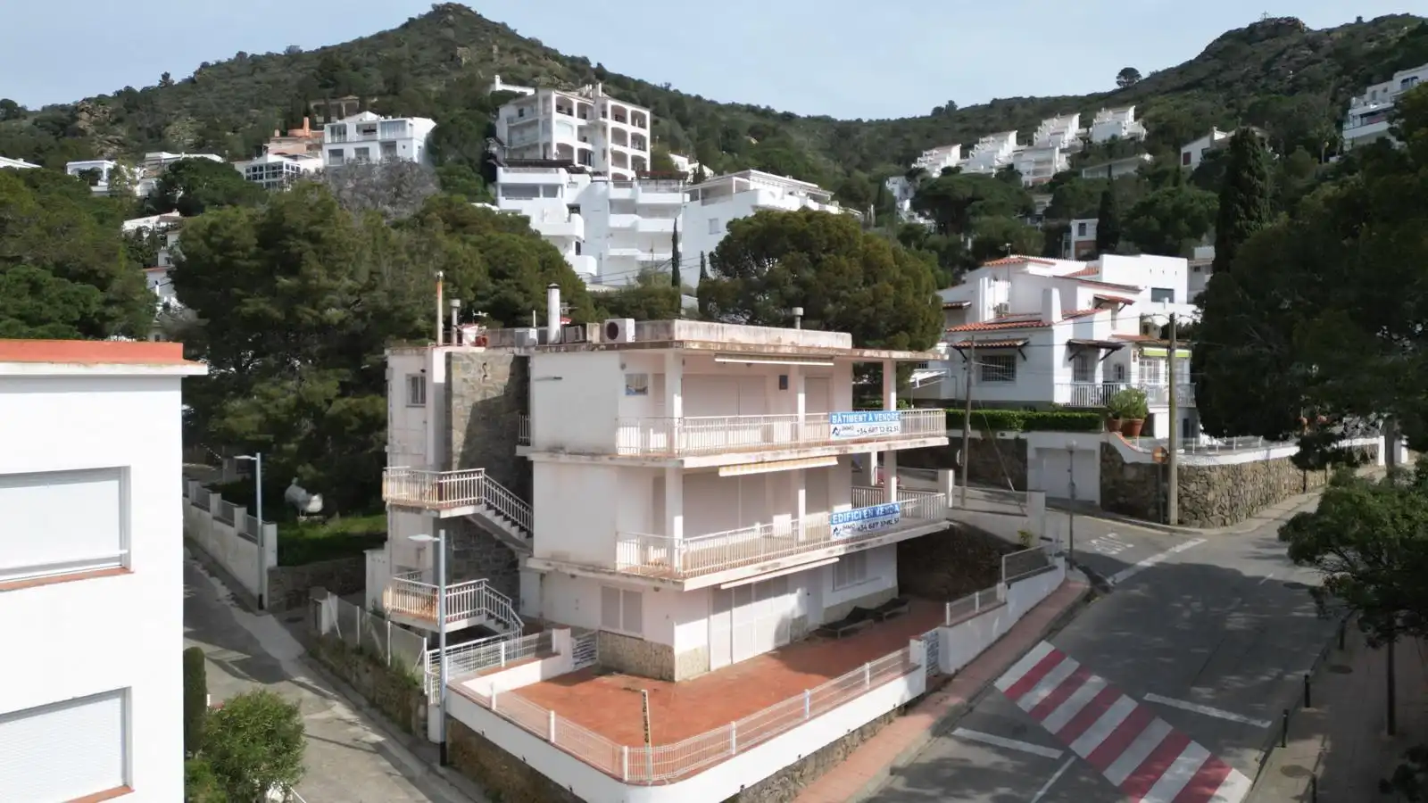 Exterior view of Buildings for sale in Roses