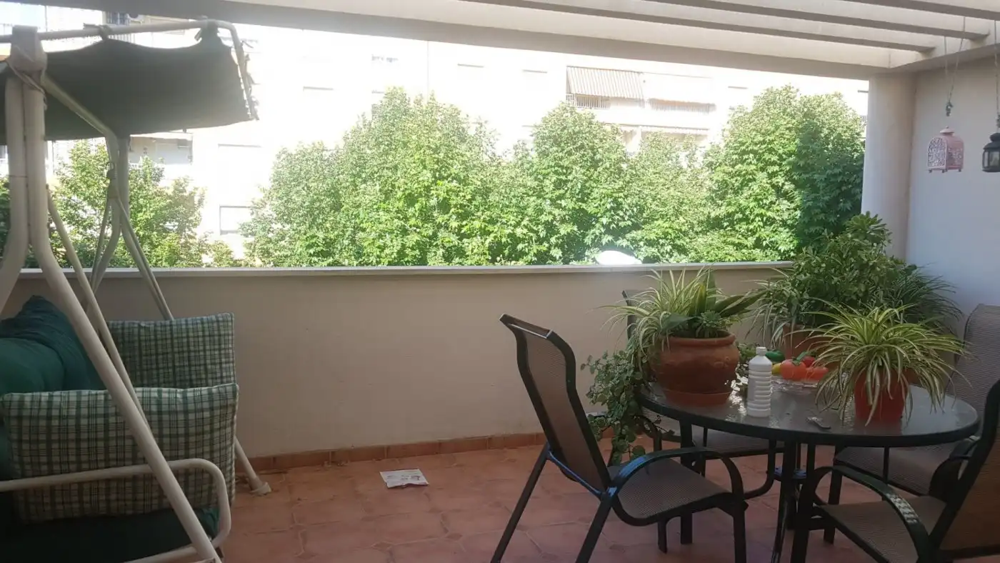 Terrassa de Casa adosada en venda en Albaida amb Aire condicionat, Calefacció i Balcó