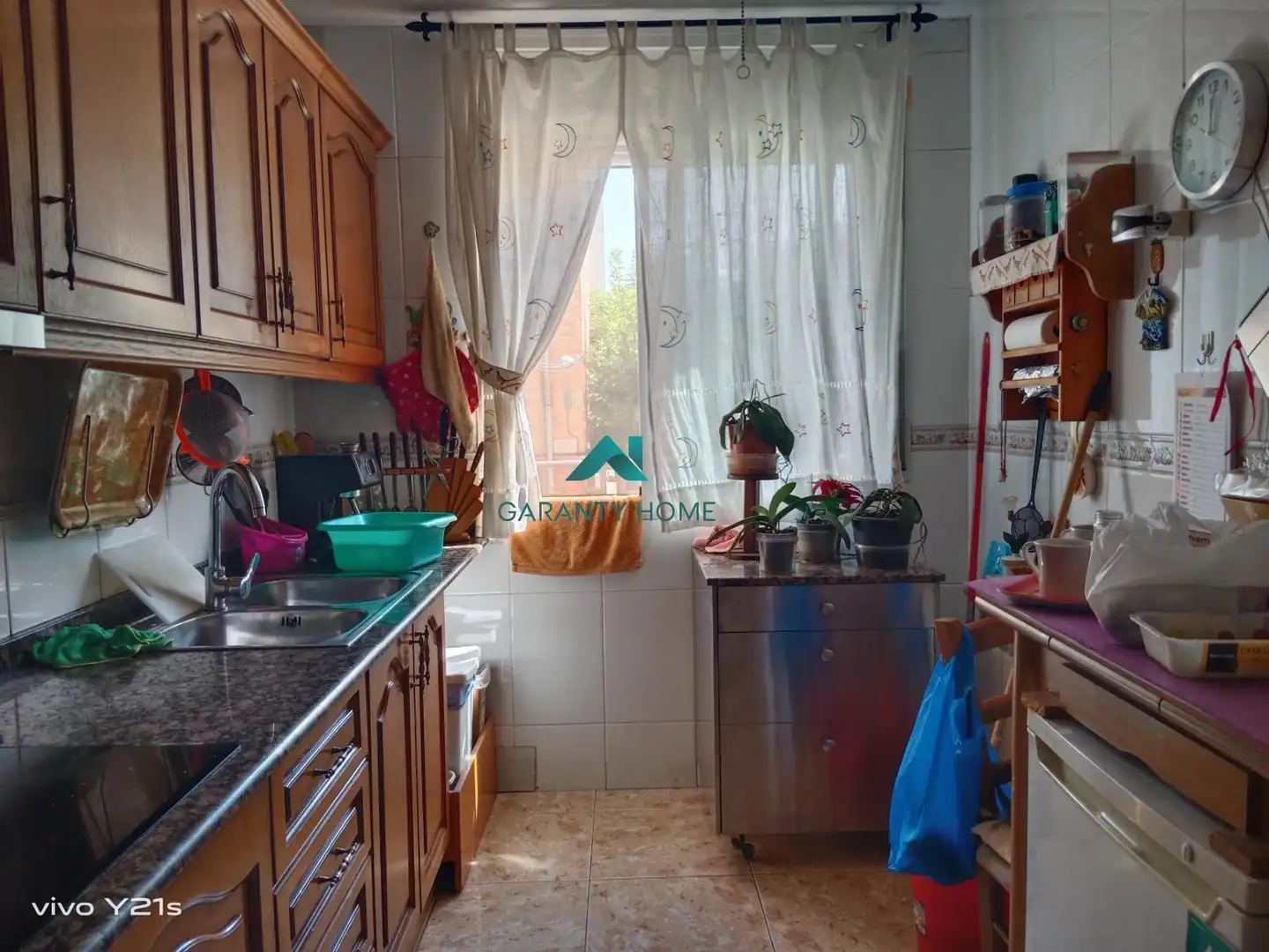 Cuina de Casa o xalet en venda en Tàrrega amb Calefacció, Jardí privat i Terrassa