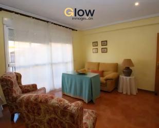 Living room of Flat to rent in Badajoz Capital  with Heating, Terrace and Furnished