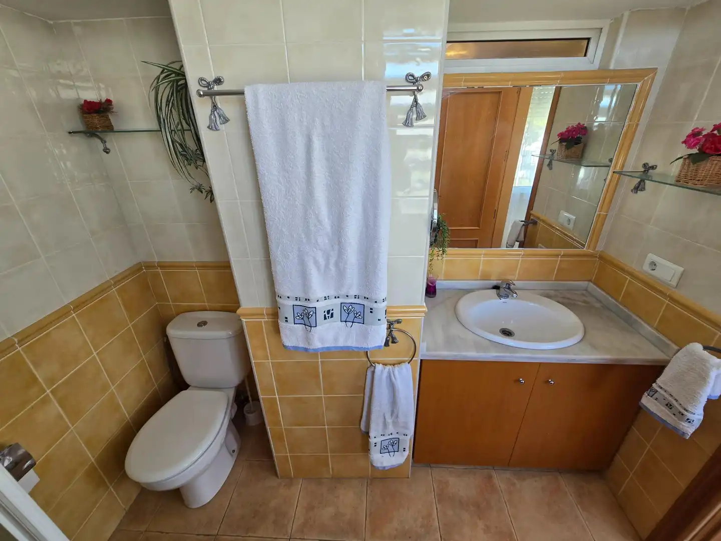 Baño de Ático en venta en Torremolinos con Aire acondicionado, Calefacción y Terraza