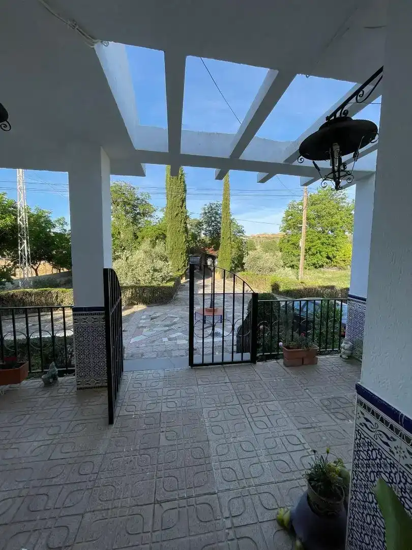 Vista exterior de Casa o chalet en venta en Valle del Zalabí, Granada