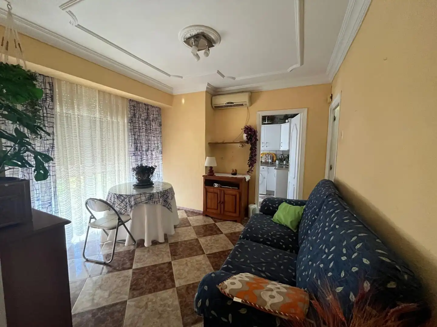 Sala d'estar de Pis en venda en San Fernando amb Aire condicionat