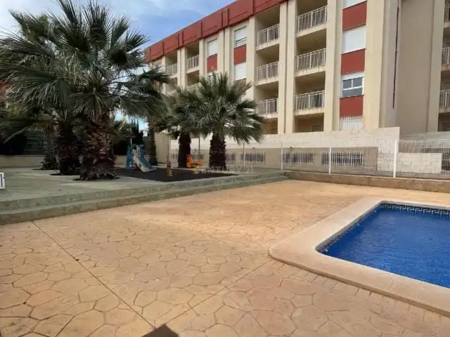 Swimming pool of Flat for rent in Orihuela  with Private garden, Furnished and Oven