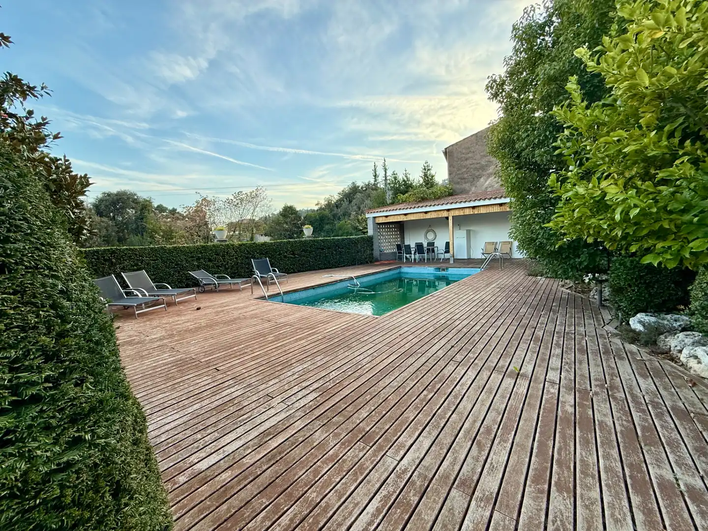 Piscina de Casa o chalet en venta en Castellar del Vallès con Calefacción, Jardín privado y Terraza