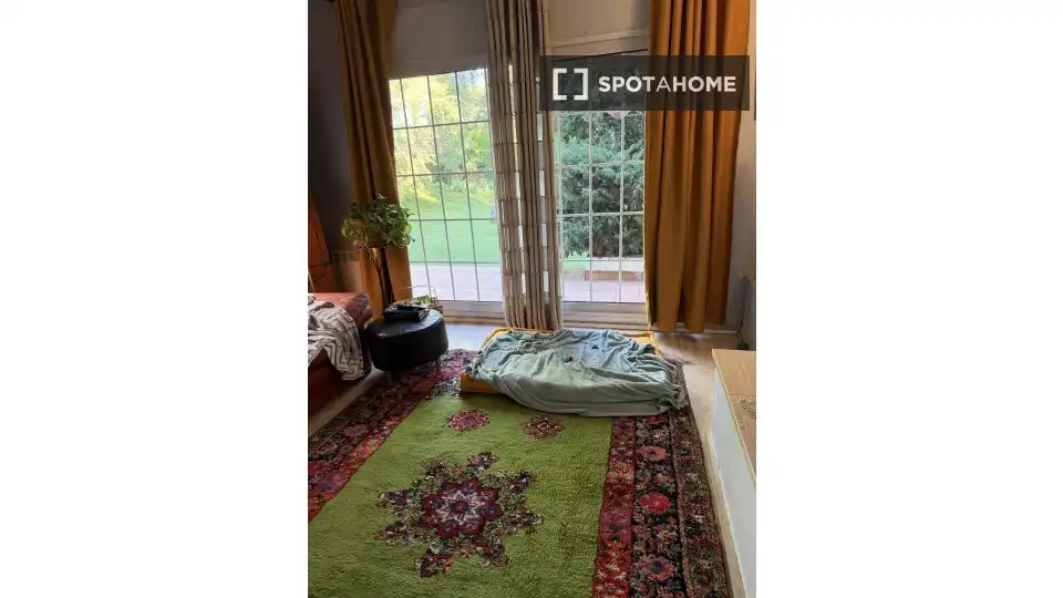 Bedroom of Flat for share in Matadepera  with Air Conditioner, Heating and Furnished