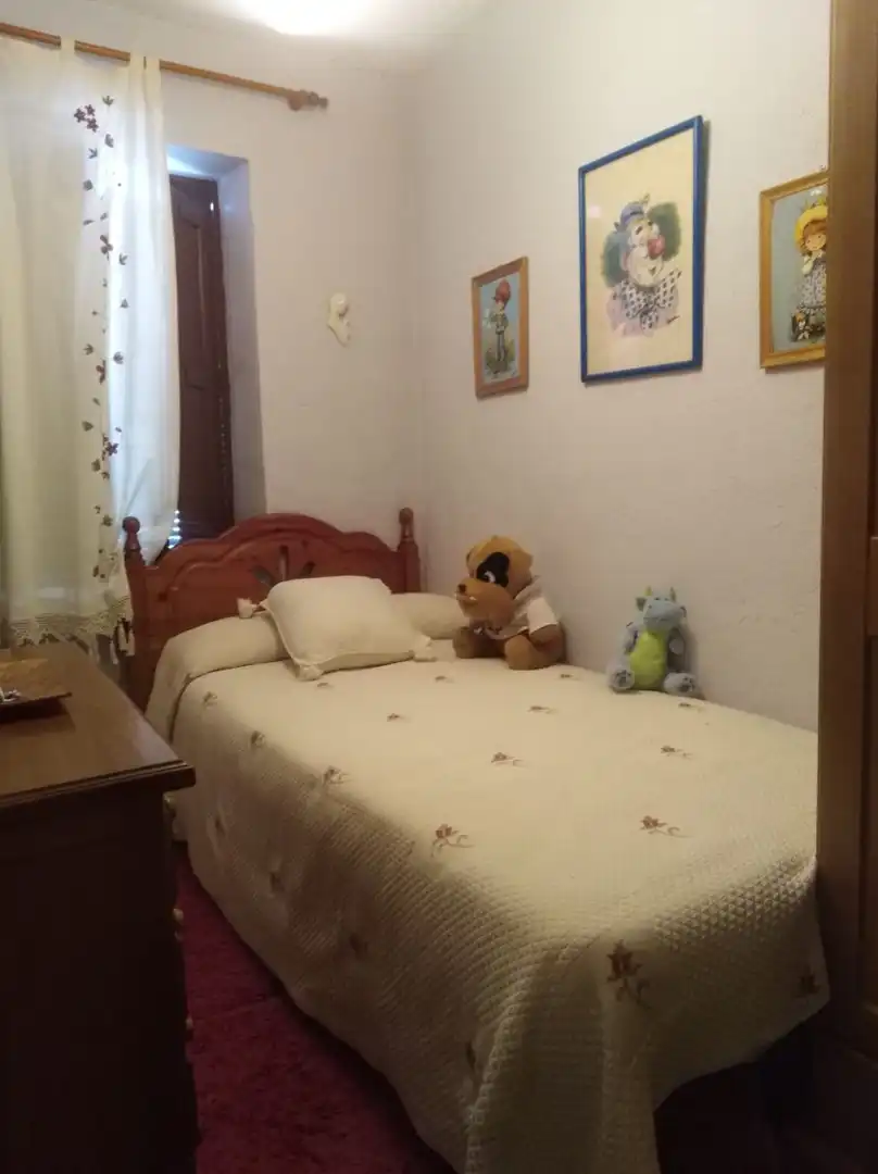 Bedroom of Houses for sale in Villalonso  with Heating, Terrace and Furnished