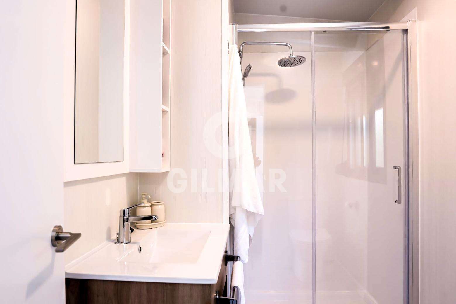 Bathroom of House or chalet to rent in Chiclana de la Frontera  with Air Conditioner, Heating and Private garden