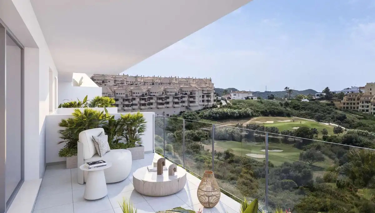 Apartament amb piscina en venda a La Duquesa