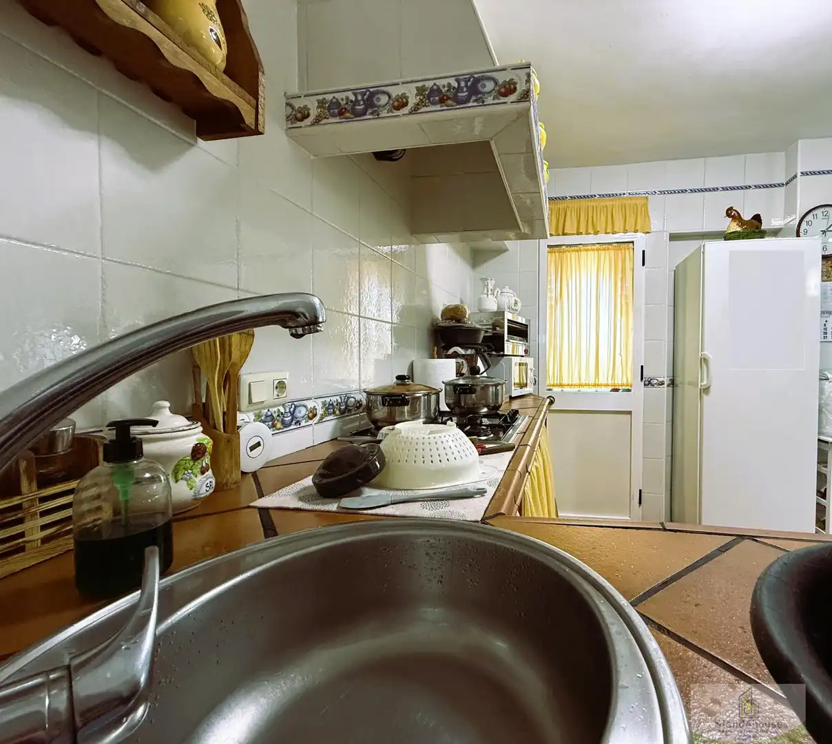Cocina de Casa o chalet en venta en Bonares con Aire acondicionado, Calefacción y Terraza