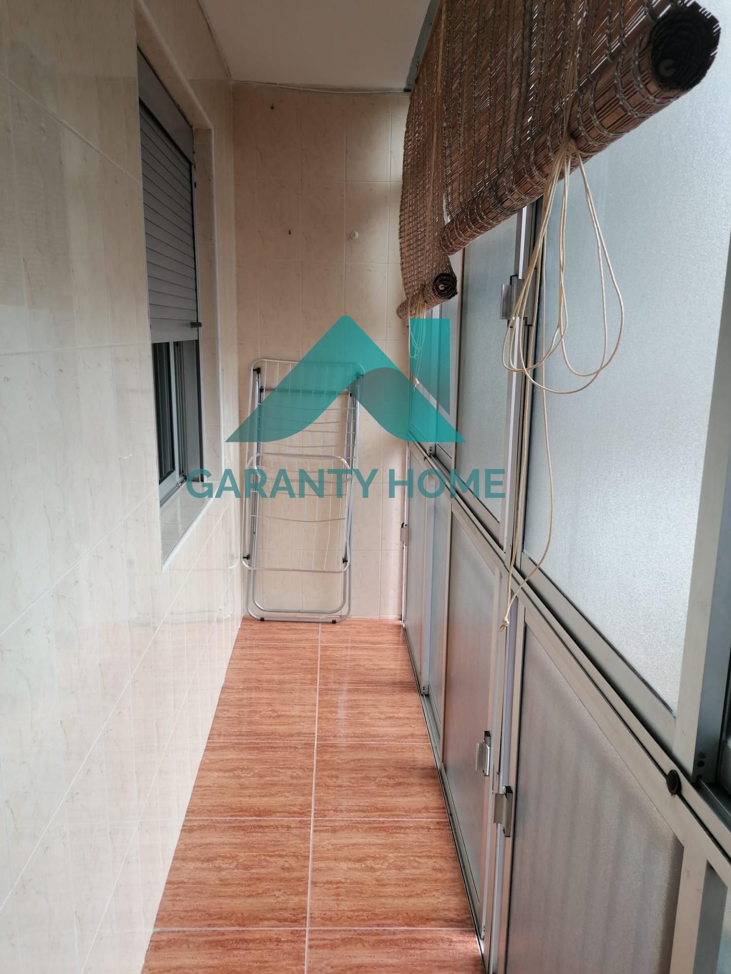 Balcony of Apartment to rent in Cáceres Capital  with Air Conditioner and Terrace