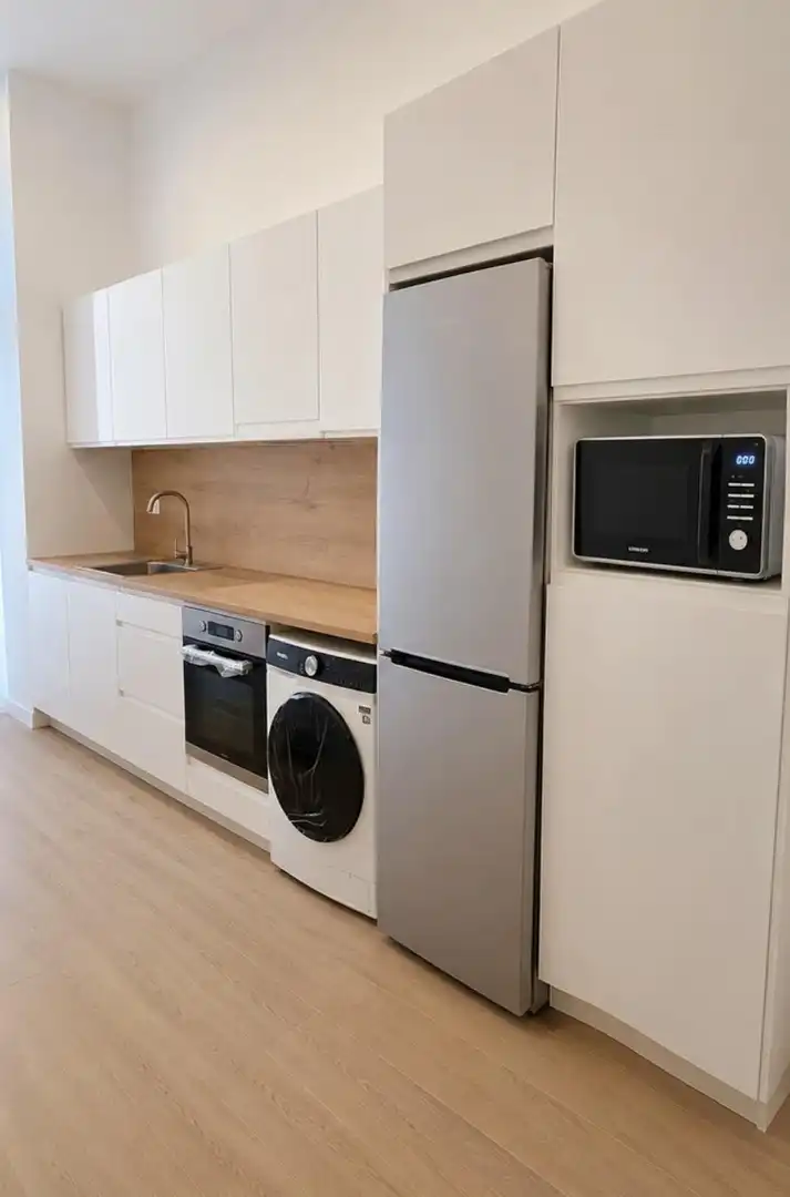 Kitchen of Flat for sale in Moncada  with Air Conditioner and Terrace