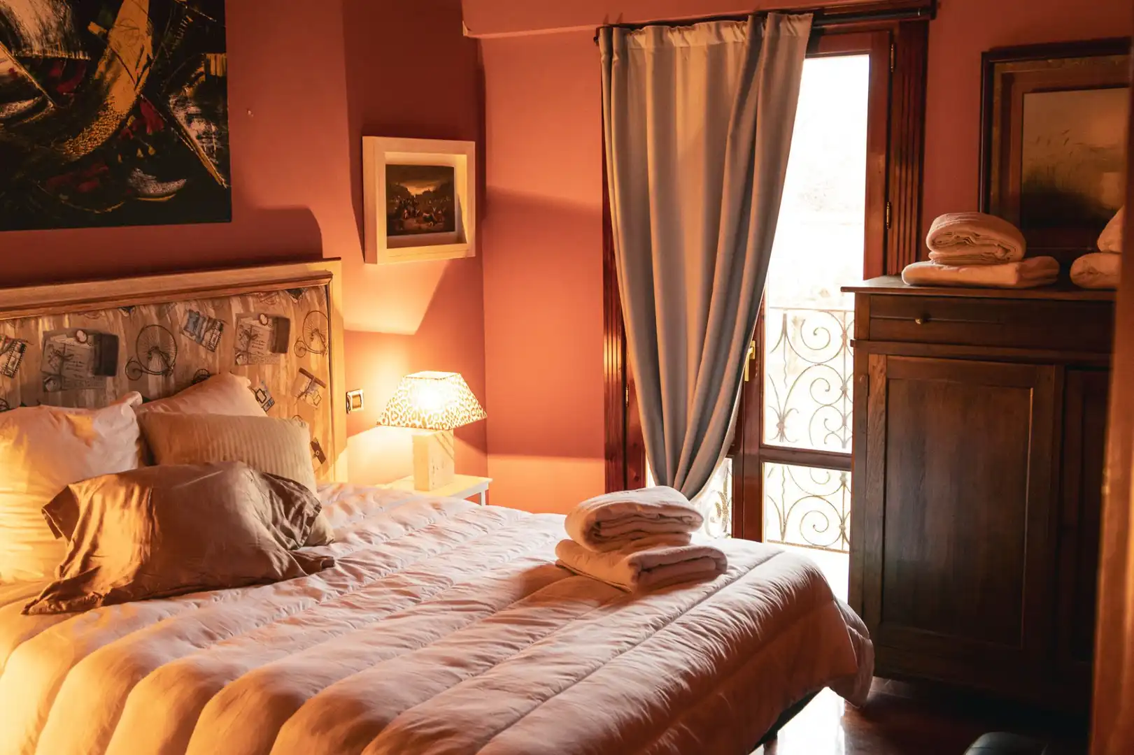 Bedroom of Houses for sale in Lardero  with Air Conditioner, Heating and Private garden
