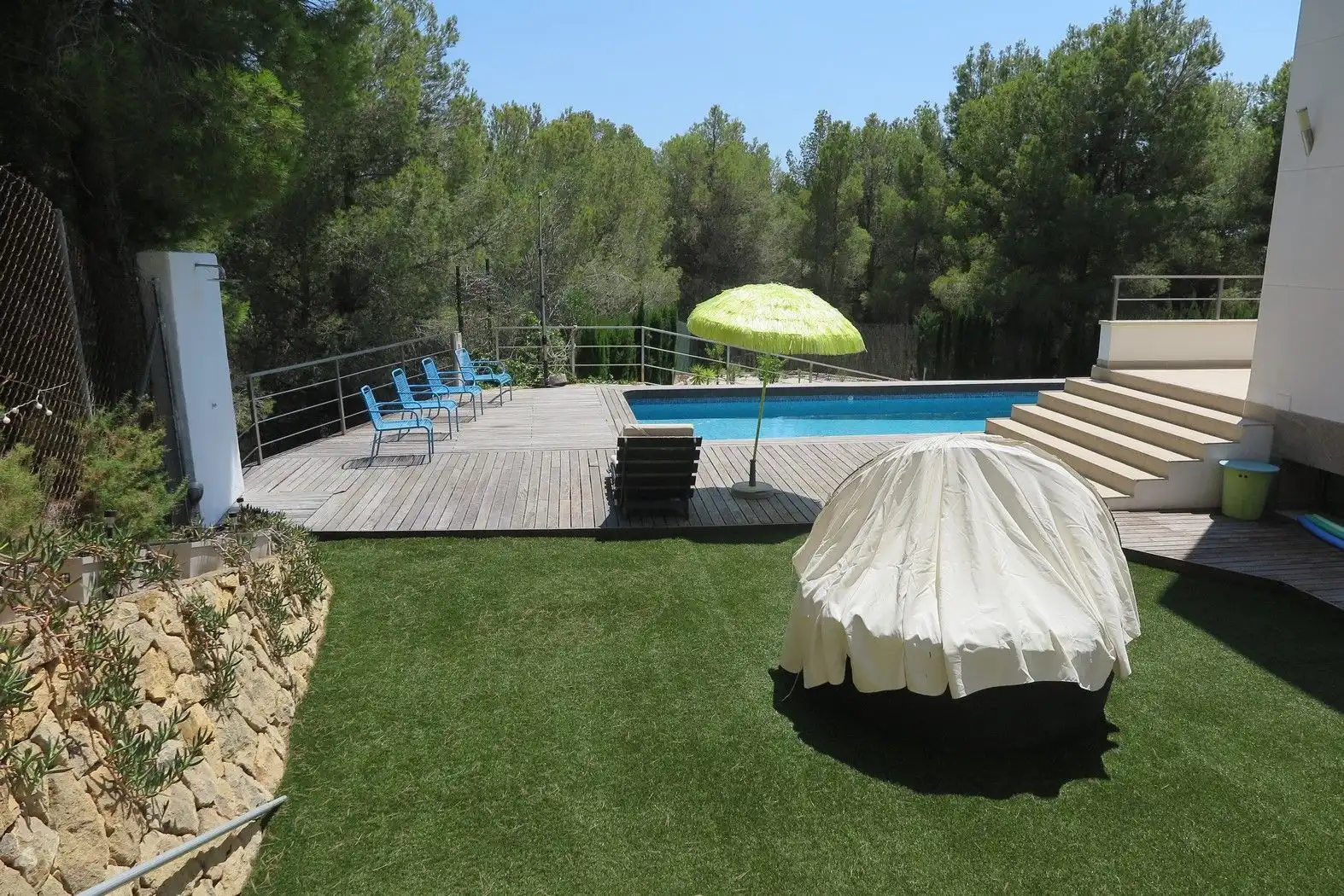 Piscina de Casa o chalet en venta en Altea con Aire acondicionado, Calefacción y Jardín privado