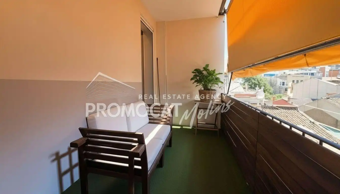 Terraza de Piso en venta en Molins de Rei con Aire acondicionado, Calefacción y Parquet